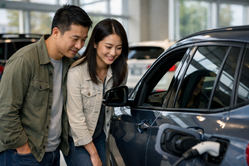 宝马首款配备NACS充电口车型正式上市，非iX3或i3，改变市场格局