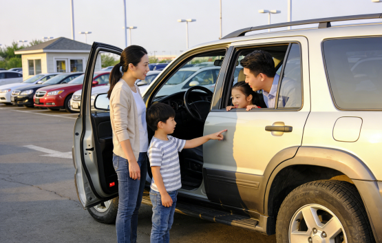 美国二手SUV行情分析华人家庭买车预算与选择建议