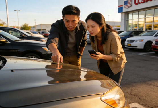 美国二手车价格为什么波动华人买车如何应对市场变化