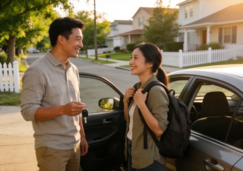 美国租车攻略与出行方式选择指南新手必看实用信息