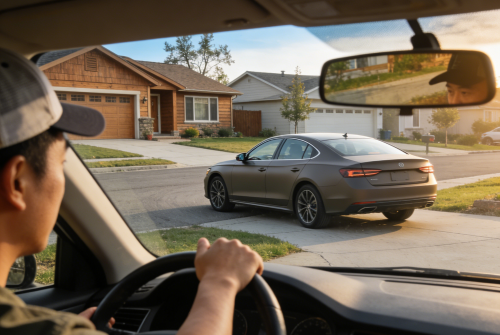 美国城市与郊区出行差异分析华人租车需求全面解析