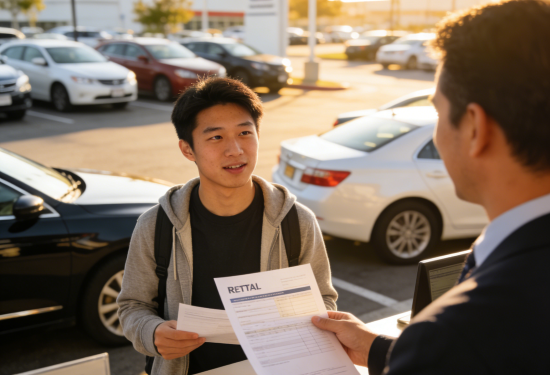 美国留学生如何选择租车与出行方式更省钱实用指南