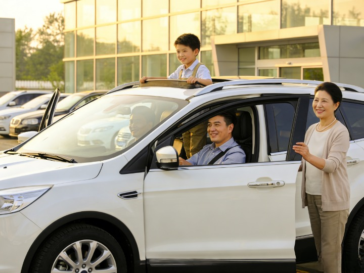 2026年美国最受欢迎的SUV车型排行榜，华人购车必看