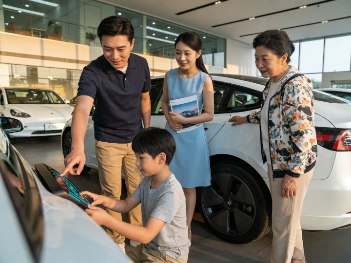 2026年美国汽车市场新动向：电动汽车与燃油车竞争加剧，购车者选择更加多元化