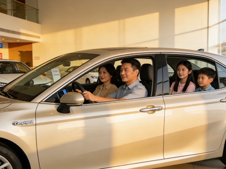 混合动力逆势崛起：2026年美国车市的结构性转变与丰田凯美瑞的成功密码