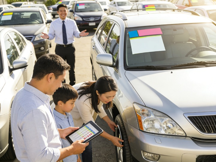  2026 年美国车市动态：主流车企下滑，华人购车需关注这些变化