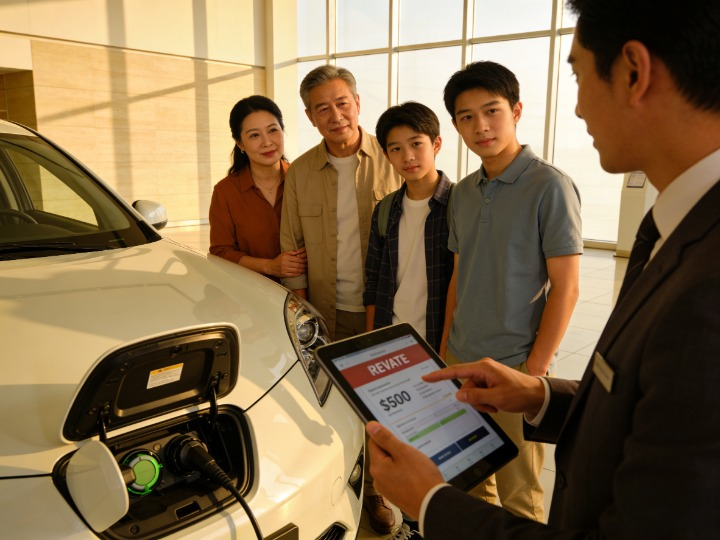 美国各州电动汽车补贴政策全解析：2026年最新地方优惠与华人购车指南