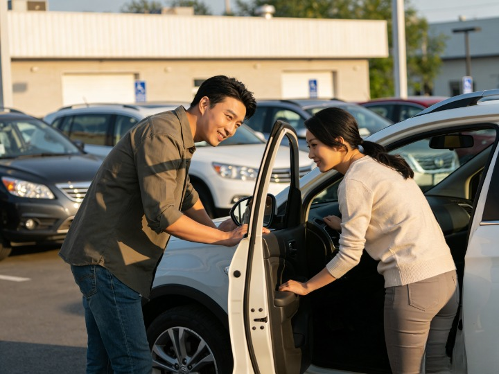 美国汽车市场2026：二手车交易逐渐回暖，华人购车者如何抓住机会？