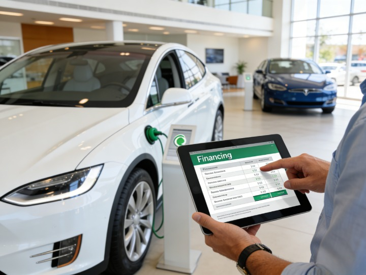 联邦税收抵免取消后：美国电动汽车品牌自有金融方案替代优惠解析