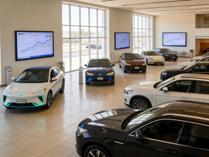 2026年美国汽车市场五大趋势：混动崛起、自动驾驶商业化与订阅服务增长