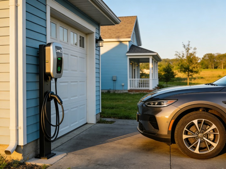 充电设施滞后州份的华人购车策略：混合动力与家用充电的实用替代方案