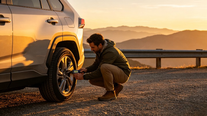 美国华人长途自驾前车辆检查清单：安全出行必备步骤