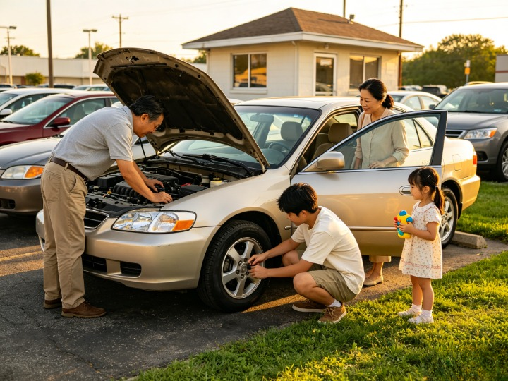 在美国购车指南：华人如何选择适合自己的二手车