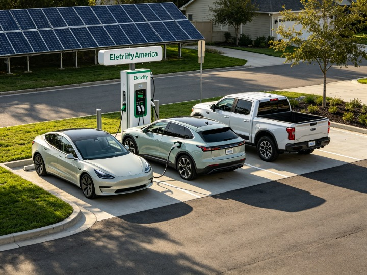 美国电动汽车市场趋势解析：华人选车需关注的续航、充电与政策核心