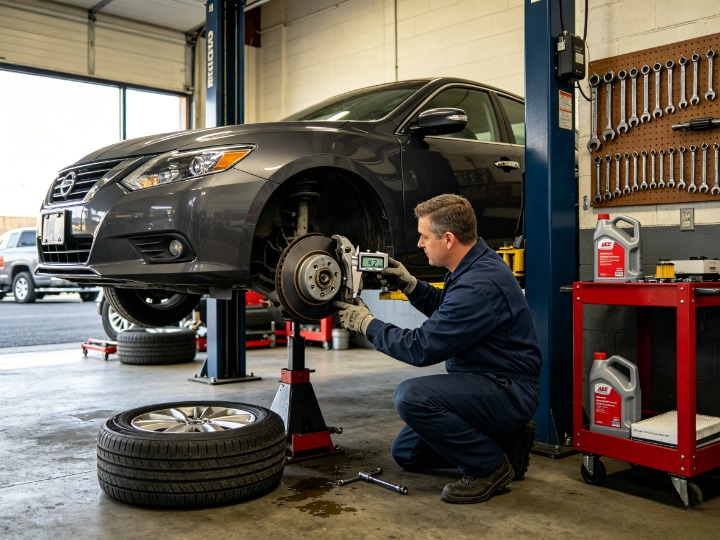 美国汽车保养与维护成本解析：定期项目、费用区间与省钱策略