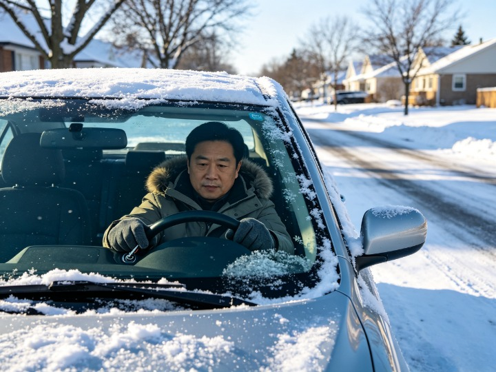 冬天车打不着火怎么办？在美国常见原因与应急处理指南