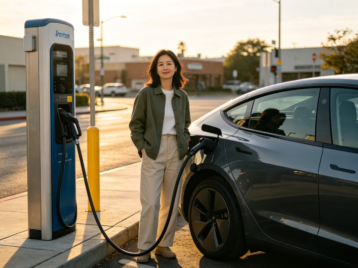 电动车在美国市场的崛起：华人购车新选择