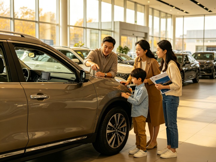 美国华人购车指南：如何选择适合自己的汽车与贷款