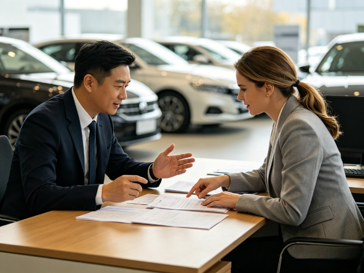 信用分不到700怎么买车更划算？美国贷款与避坑实用指南