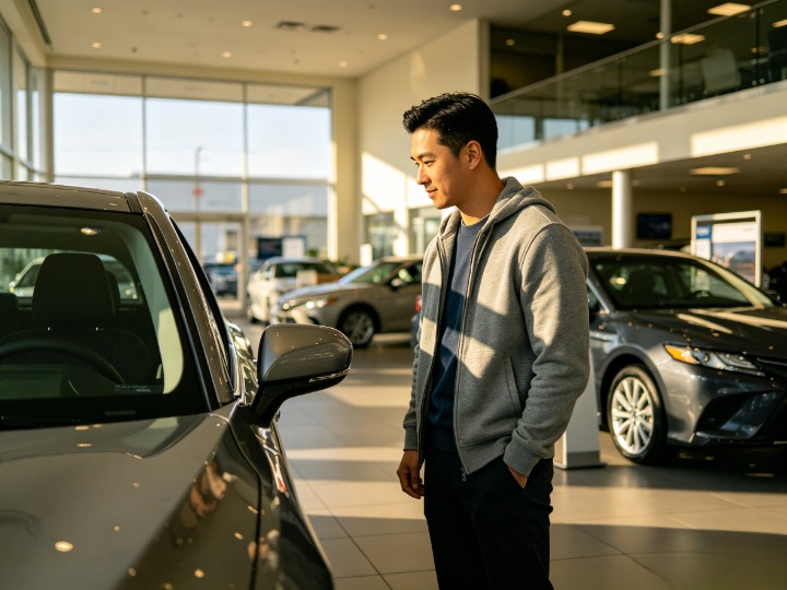 现金买车还是贷款更划算？美国购车成本与利率对比指南