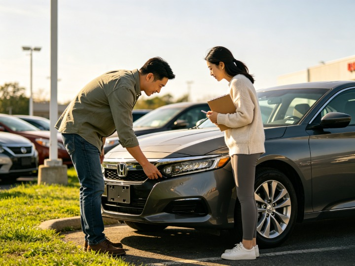 美国二手车市场解析：华人购车者的实用指南