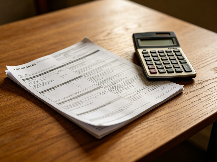 在美国购车的税费解析：华人买家的必读指南