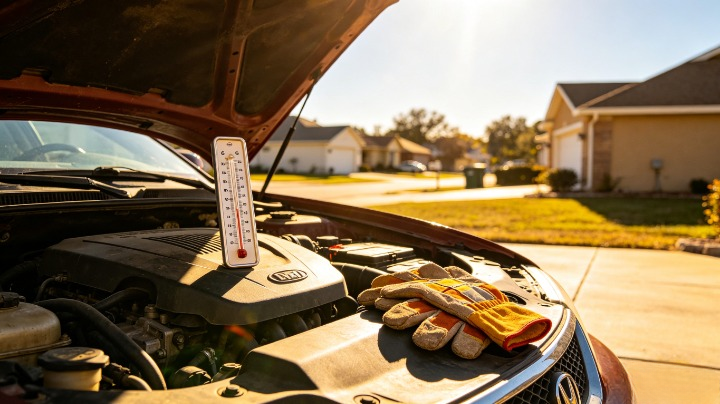 2026年夏季美国华人车主用车养护全攻略：高温下的“保命”与“省钱”法则