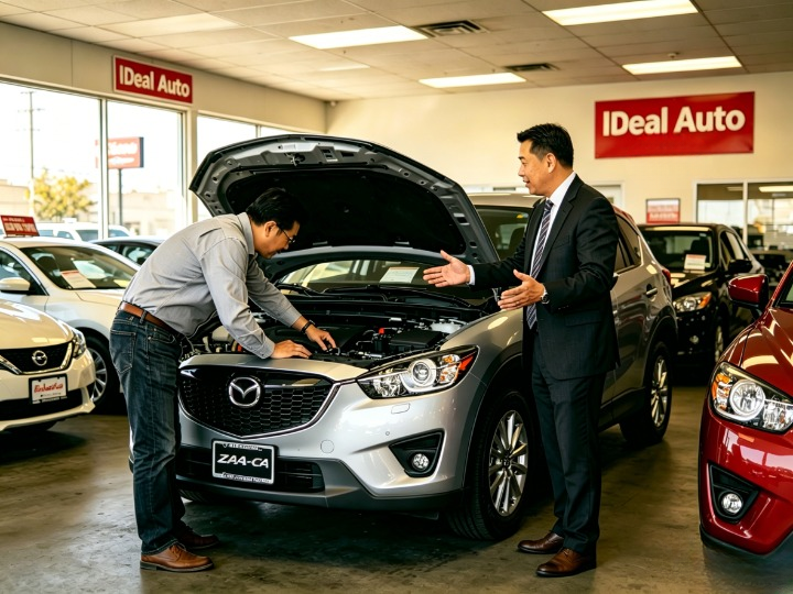 二手Mazda CX-5值得买吗？时代车行解析美国真实车况