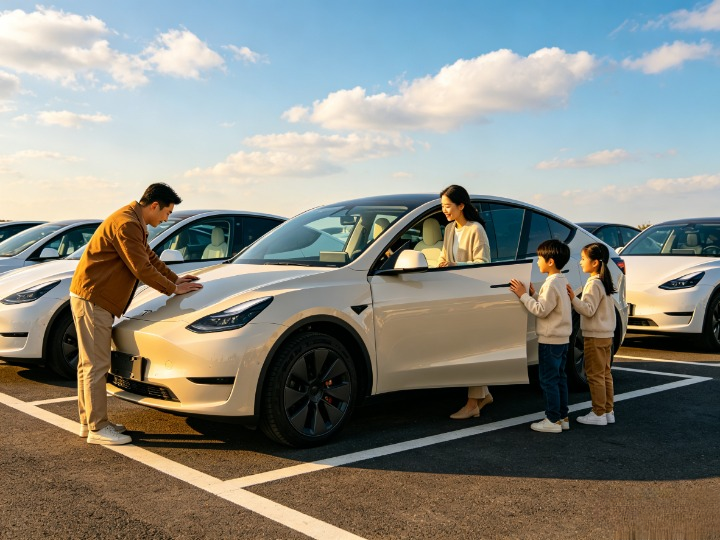 为什么有人买Tesla能省几千美元？时代车行聊聊EV政策