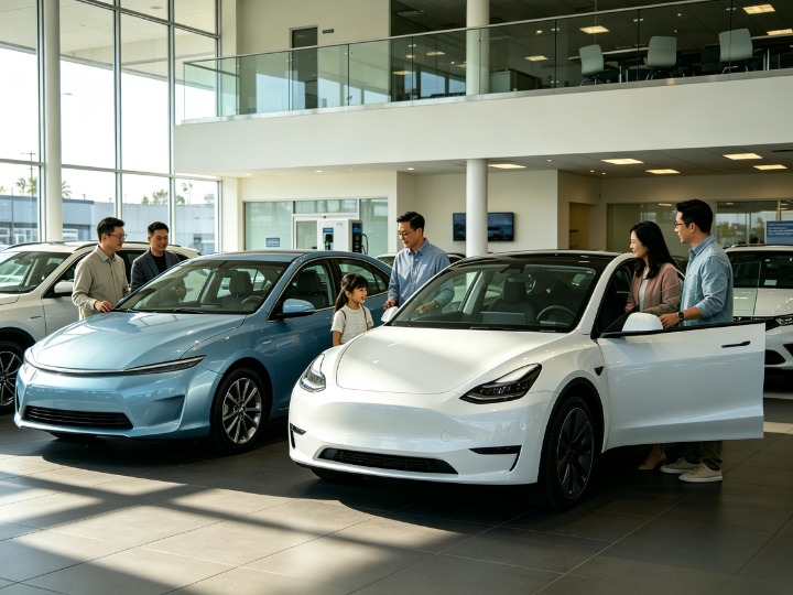 为什么越来越多美国消费者重新选择Hybrid？2026年车市正在变化