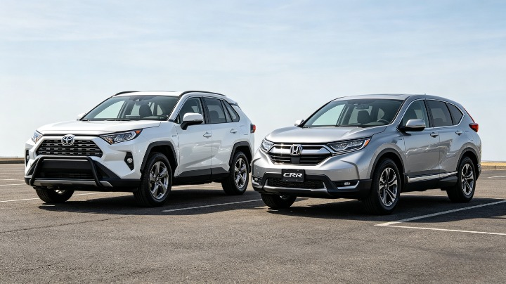 2026美国热门SUV对决：Toyota RAV4和Honda CR-V谁更值得买？