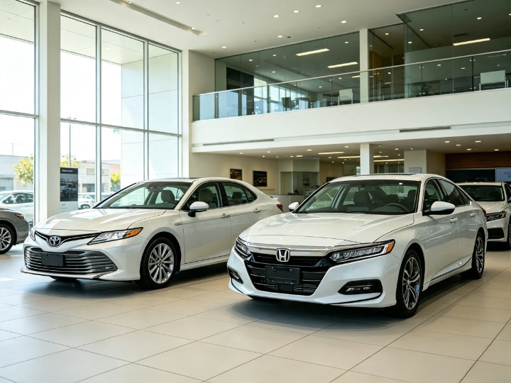 2026 Toyota Camry vs Honda Accord怎么选？美国华人买车指南